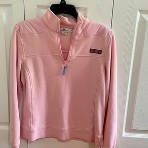 Vineyard Vines quarter zip.